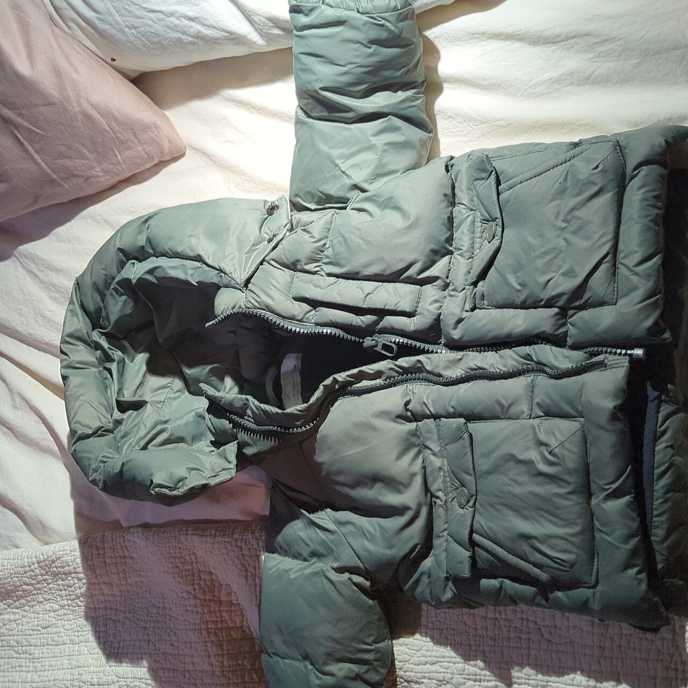 Zara puffer